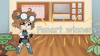 Fanart winners