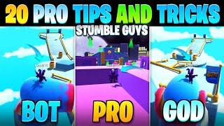 20 Pro Tips and Tricks in Stumble guys  Ultimate Guide to Become a Pro #2