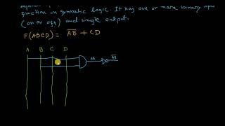 How to Draw Logic Circuit in Hindi Explanation