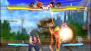 Street Fighter X Tekken PC - Ryu & Ken  Combo #2