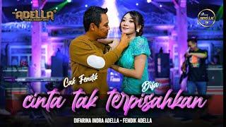 CINTA TAK TERPISAHKAN - Difarina Indra Adella ft. Fendik Adella - OM ADELLA