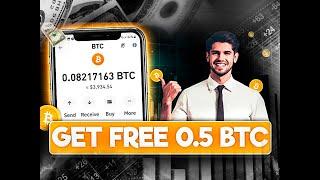 Get 0.25 BTC $20000 Free Bitcoin Complete Claiming Tutorial