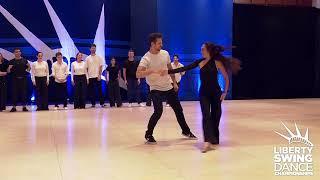 Liberty Swing 2024 All Star Strictly Swing Daniil Pavlov & Rachel Rivera