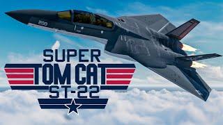 Top Gun Maverick Super Tomcat 22  The Fighter Jet Maverick Should Have Flown