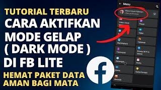 Cara Mengaktifkan Mode Gelap Di Facebook Lite