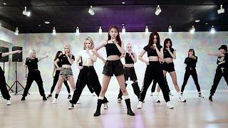 EVERGLOW - Adios dance practice mirrored