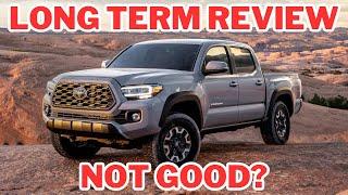 Toyota Tacoma Long Term Review Not What Youd Think