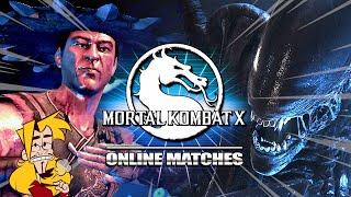 This Kung Lao Has OVER 14 THOUSAND WINS  Alien - Mortal Kombat X Online Matches