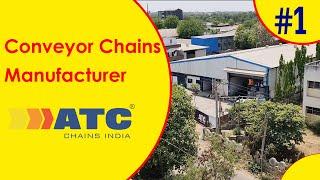 Conveyor Chains Manufacturer Modular Plastic Conveyor Belt #atcchainsindia