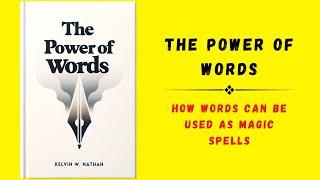 The Power of Words How Words Can Be Used as Magic Spells to Get Anything Audiobook