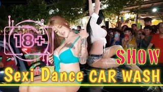 Sexi dance car wash show  Thai remix 2022