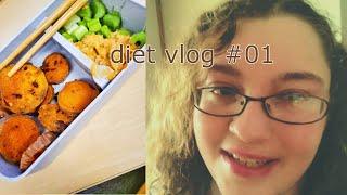 diet vlog 01 Starting my weight lost journey. My starting weight is embarrassing...