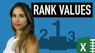 How to Rank Duplicate Values in Excel without Skipping Numbers Top 3 Report with Duplicates