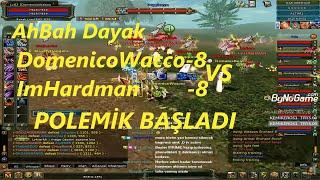 DomenicoWacco VS ImHardman  8VS8 POLEMİK BAŞLADI  #KnightOnline #DomenicoWacco