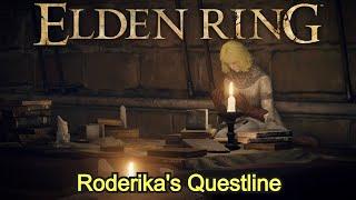 Elden Ring - Roderikas Questline FULL NPC QUEST WALKTHROUGH w COMMENTARY