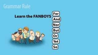 FANBOYS Coordinating Conjunctions