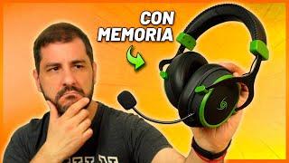 Auriculares Gamer VSG Singularity Z  Con memoria de forma