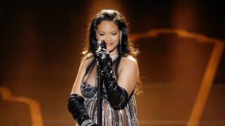 Rihanna - Lift Me Up Live Performance on the 95th Oscars 4K