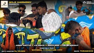 DEHATI - RANCHI HIP HOP CYPHER  MUSIC VIDEO   Ansh Aditya x Lil Raka x Maya Rnc x Lil Blackout