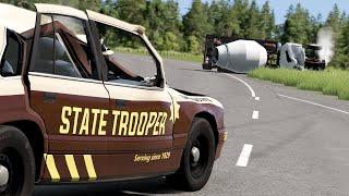 High Risk Police Pursuits 2  BeamNG.drive