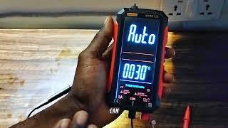 simple and best digital multimeter for beginners.