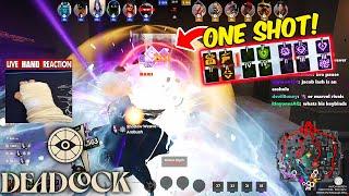 New Yamato One Shot Build Is Actually OP  Deadlock Funny Moments #16