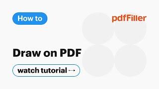 How to Draw on PDF