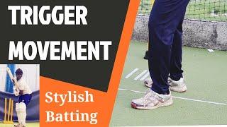 Cricket Batting Trigger Movement  Change your Batting Style  Telugu