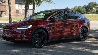 Best Performance Crossover?  Tesla Model X Dual Motor Performance RAVEN