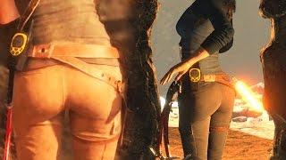 Lara Croft Sexy Animations Rise Of The Tomb Raider