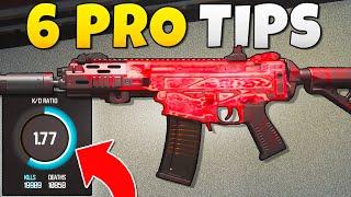 6 PRO TIPS NOBODY TELLS YOU IN MW3.. EASY KILLS COD Modern Warfare 3 BEST Tips