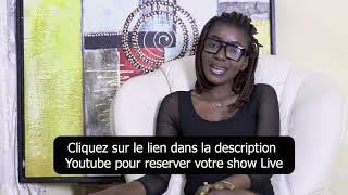 Reserver Sandy et Bella Black  Appel video - Show Live