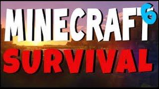 Minecraft survival episode 6 FOUND TEMPLE AND VILLAGE
