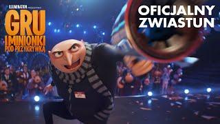 GRU I MINIONKI POD PRZYKRYWKĄ - oficjalny zwiastun Universal Pictures HD