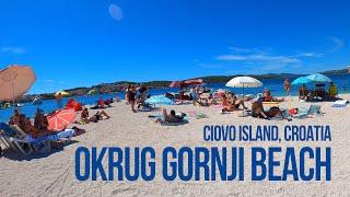 Copacabana Beach Okrug Gornji Ciovo Island  - Croatia