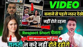 respect short video kaise banaye  how to make respect videos  respect video kaise banaye