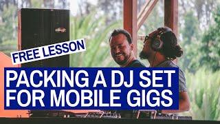 What Music To Pack For Your Mobile DJ Gig - Free DJ Tutorial