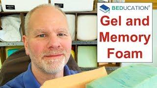 Beducation® - Gel And Memory Foam