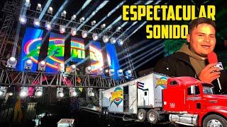 SONIDO BANES LLEGA CON 2 TRAILER AL EVENTO Y NO PUEDE MONTAR TODO SU AUDIO POR ESTA RAZON