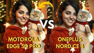 Motorola Edge 50 Pro Vs OnePlus Nord CE 4 Camera Test Comparison