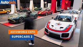 Exclusieve rondleiding op de Supercars 2 Expo in AutoWorld Brussels