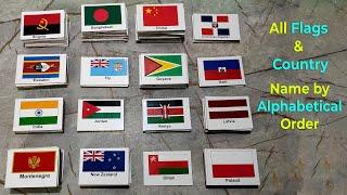 All flags and countries name by alphabetical order  World data  Flags  flags of the world
