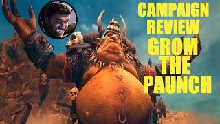 Grom the Paunch Immortal Empires Campaign Review