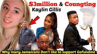 $3million Dollars Raised and Counting  Kaylin Gillis  Jamaica Reacts To Gofundme