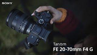 Karşınızda Sony FE 20-70 mm F4 G Lens