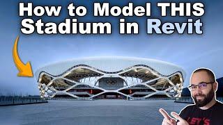 Stadium in Revit Tutorial Zaozhuang Stadium