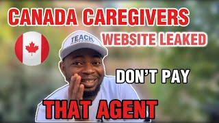 R HOW I GOT CANADA CAREGIVER JOB WITH SPONSORSHIP AGENTS SECRET REVEALED