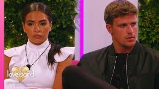 Luca questions Damis voting  Love Island 2022