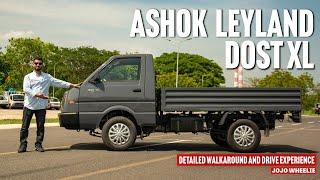 2024 New Ashok Leyland Dost XL Lx top model pickup most detailed walkaround and drive experience