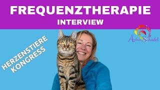 Healy Frequenztherapie für dich und dein Tier -  Interview Herzenstiere Kongress Andrea Schädel